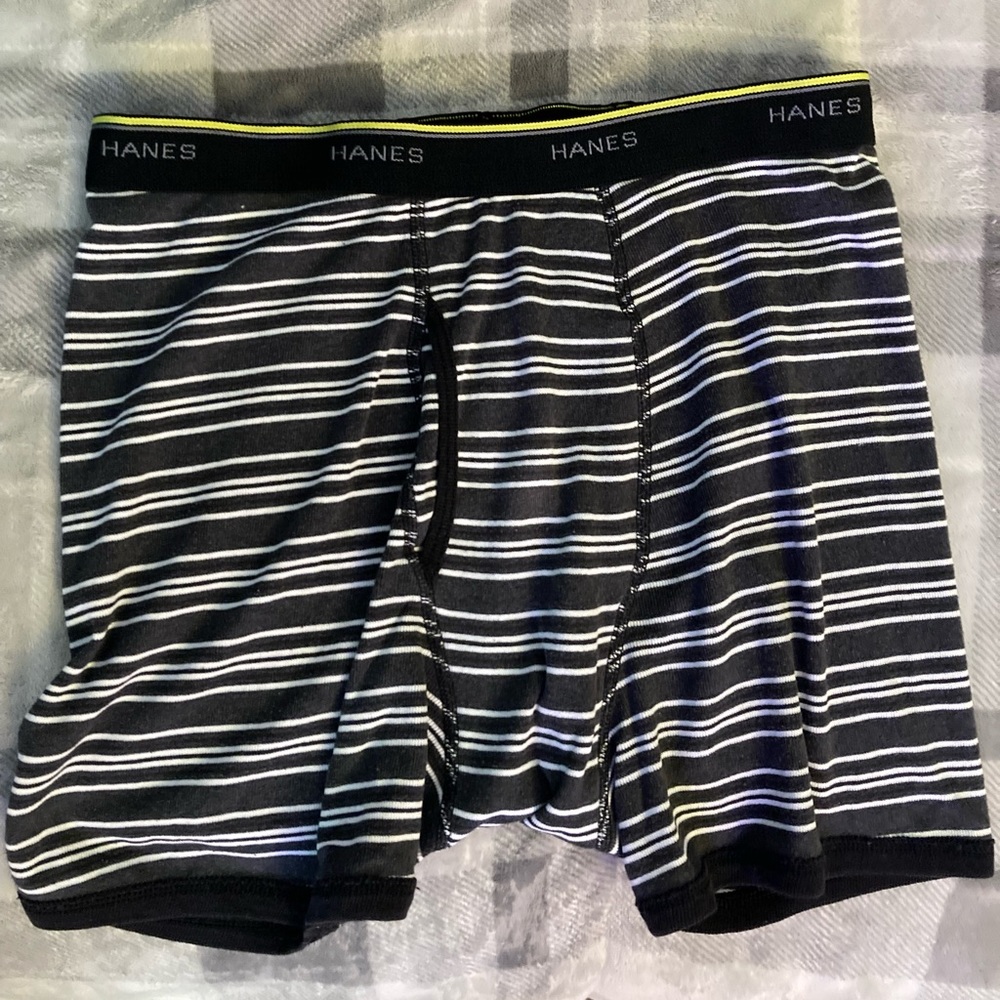 Used men’s Hanes underwear medium size.